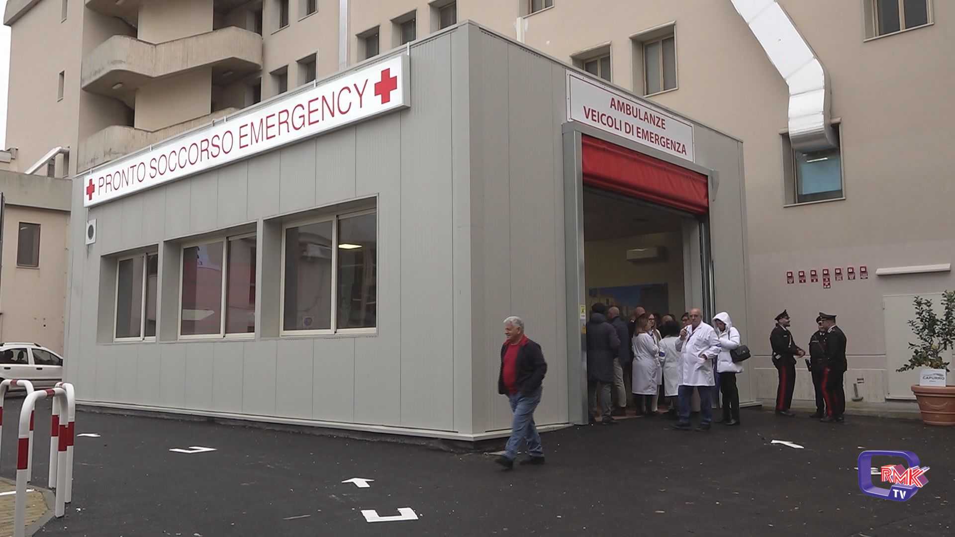 Sciacca, intemperanze al pronto soccorso, 53enne denunciato